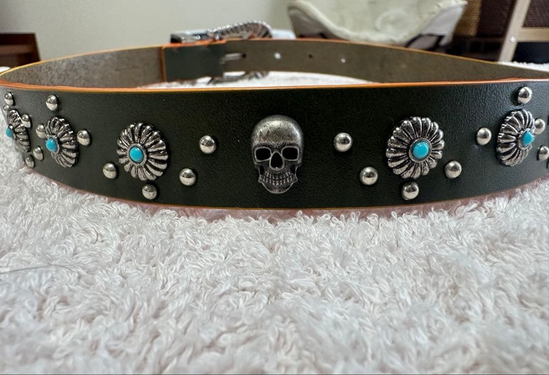 【新品・未使用】MARK& LONA マークアンドロナ　ベルト