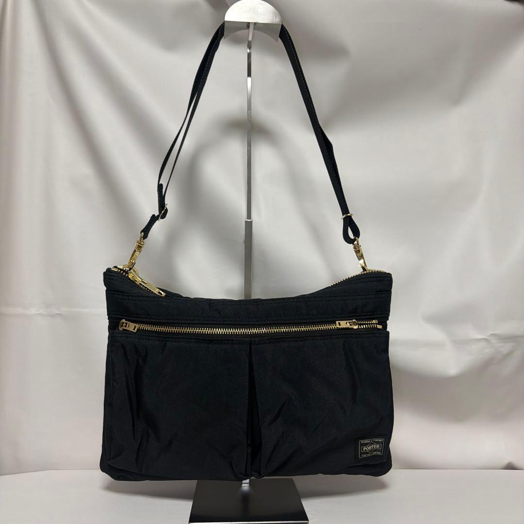 PORTER DRAFT ショルダーバッグ