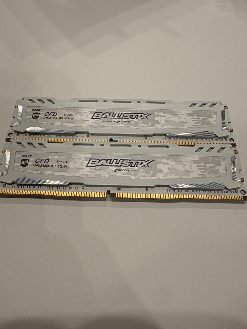 DDR4 8GB 2枚 Q4U2400BMS-8G