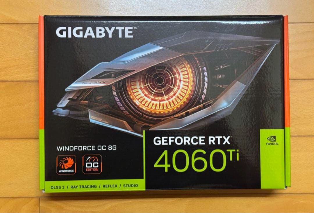 ［新品未開封］RTX 4060Ti 8GB GIGABYTE GEFORCE