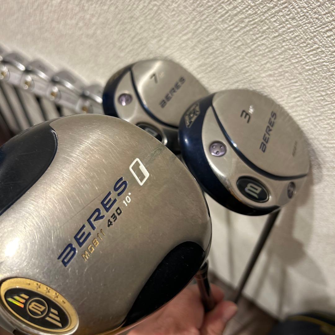 ホンマ　NEW LB-280 メンズ R １３本　右利き　ゴルフセット