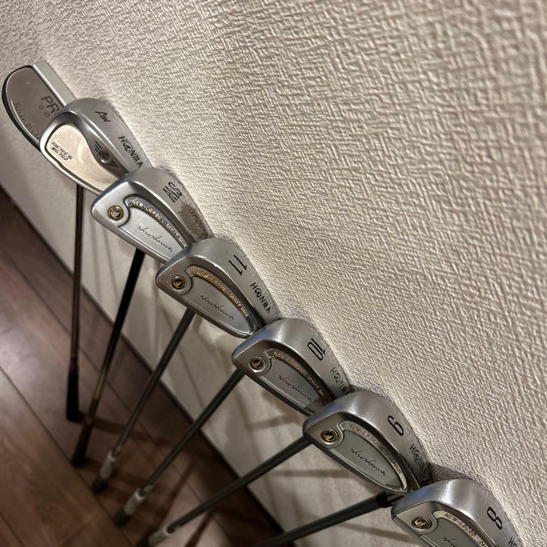 ホンマ　NEW LB-280 メンズ R １３本　右利き　ゴルフセット