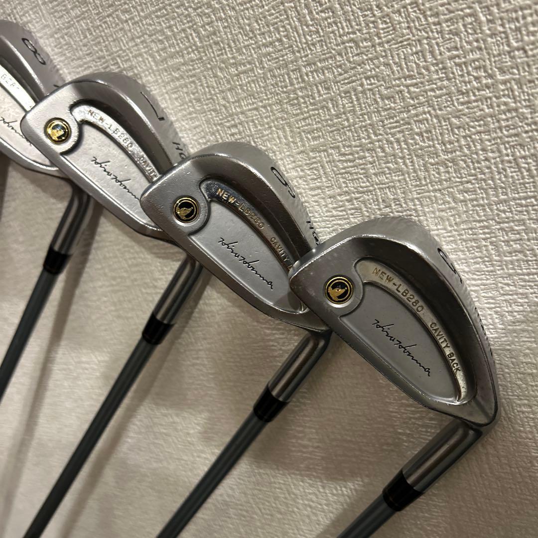 ホンマ　NEW LB-280 メンズ R １３本　右利き　ゴルフセット
