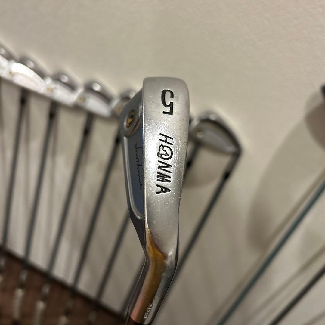 ホンマ　NEW LB-280 メンズ R １３本　右利き　ゴルフセット