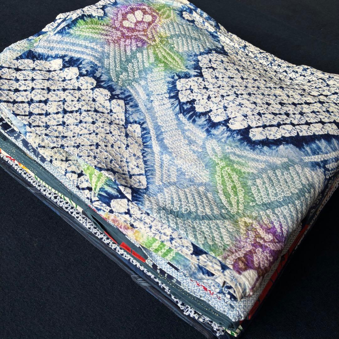 8 有松鳴海本絞り浴衣・注染浴衣6枚おまとめ売り材料綿