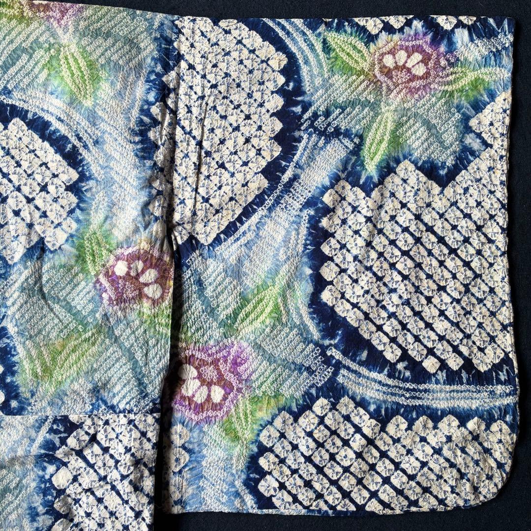 8 有松鳴海本絞り浴衣・注染浴衣6枚おまとめ売り材料綿