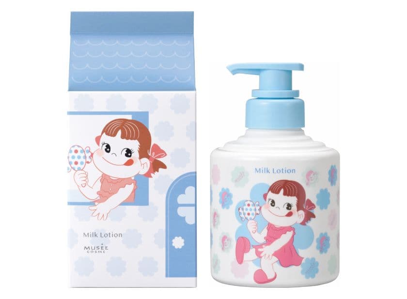 ミュゼコスメ ミュゼプラチナム ペコちゃん モイストプラスミルクローション