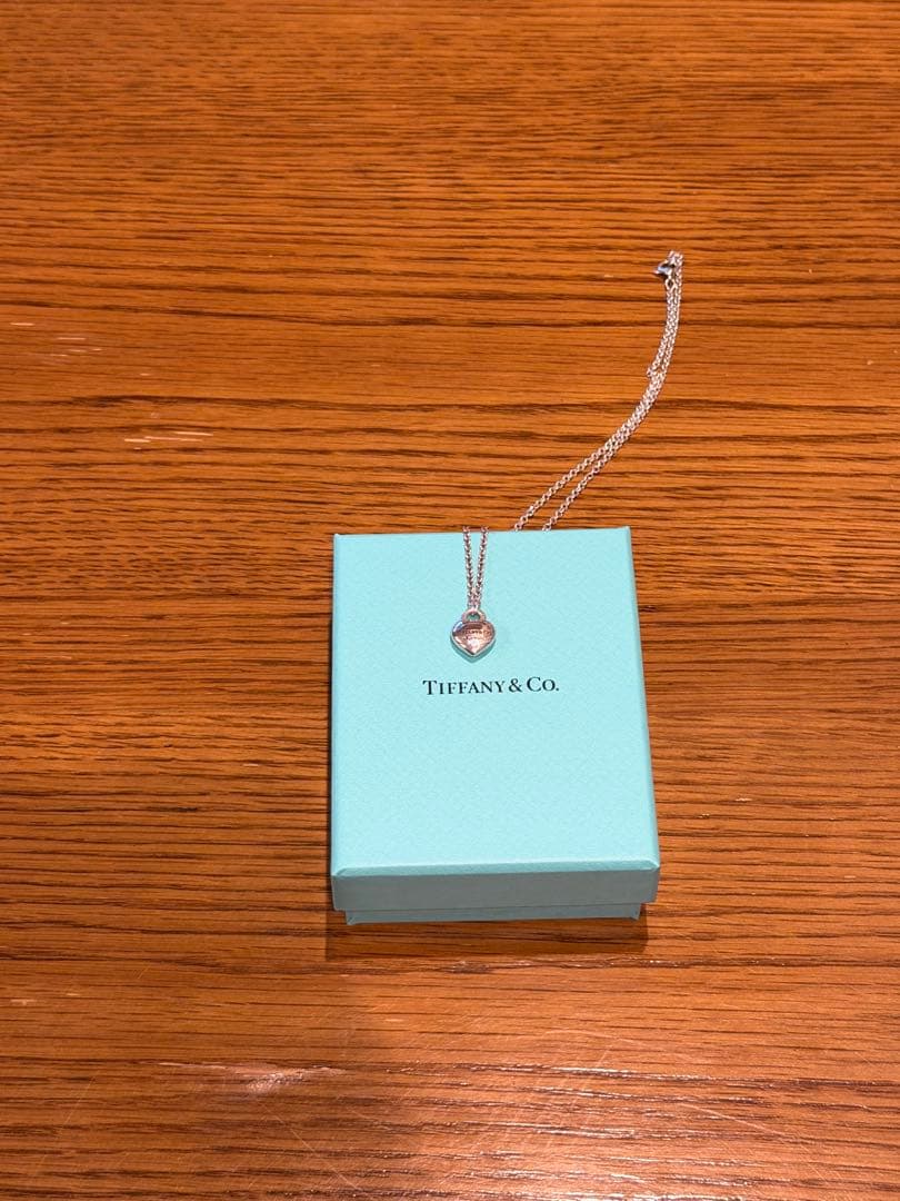 Tiffany & Co. リターン トゥ フルハート ネックレス