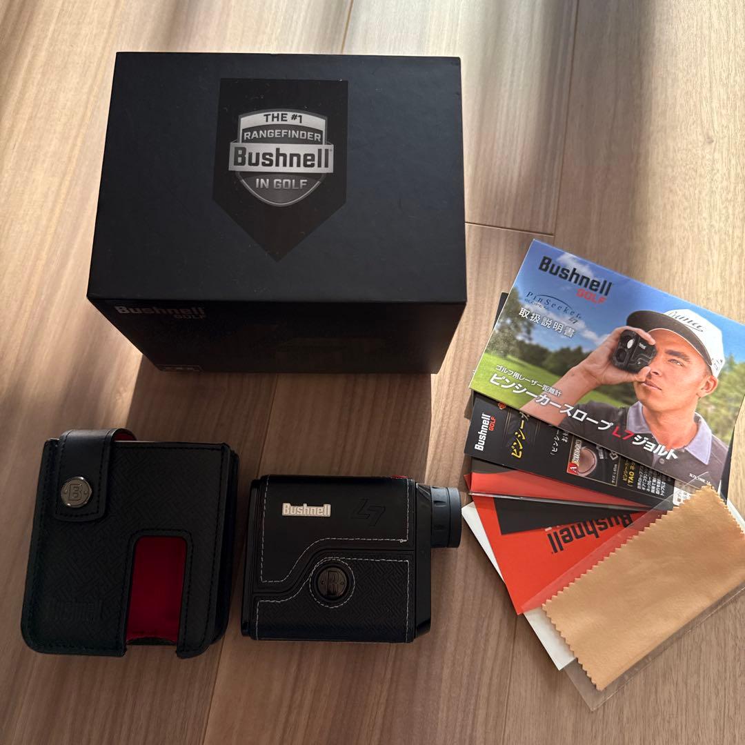 【値下げ】Bushnell L7 ゴルフ用距離計