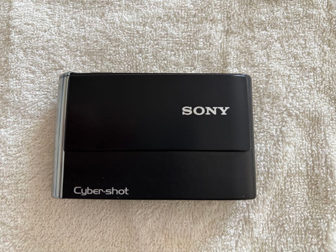 【美品】SONY Cyber-shot T70（ブラック）