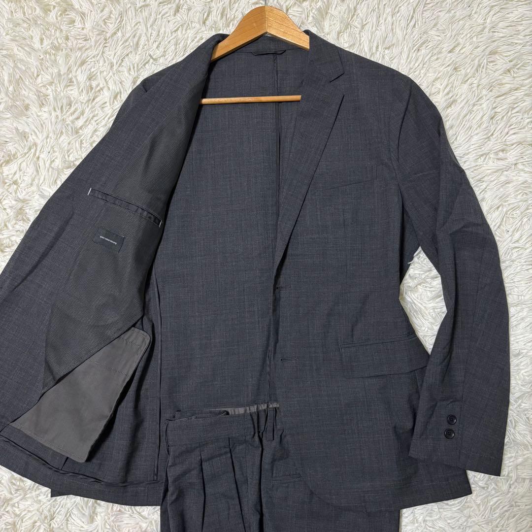 グリーンレーベルリラクシング スーツ セットアップ 洗濯可 近年モデル XL