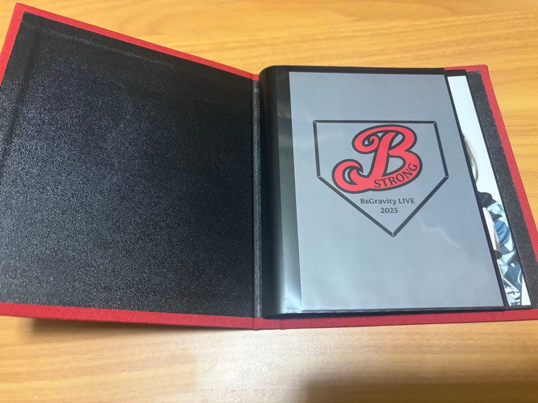 BsGravityライブ2025 全メンバー直筆サイン入りフォトアルバム（1部）
