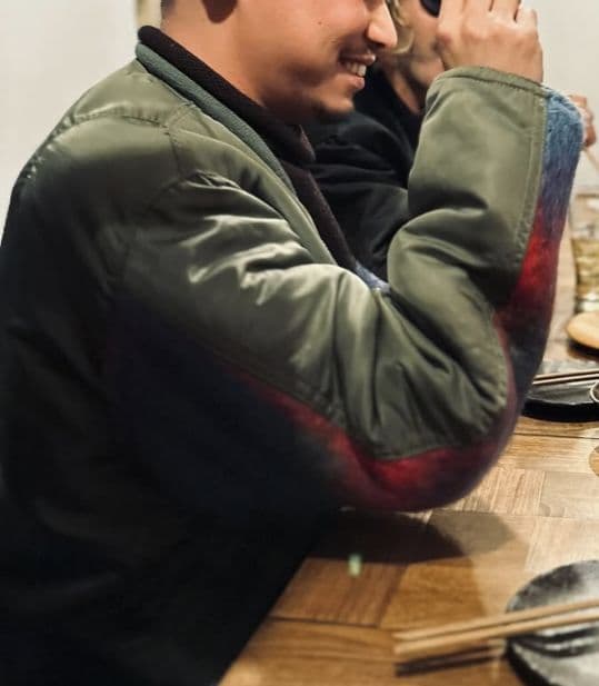 ジャケット・アウター IMA:ZINE imazine ma-1 EATRIDER tall size