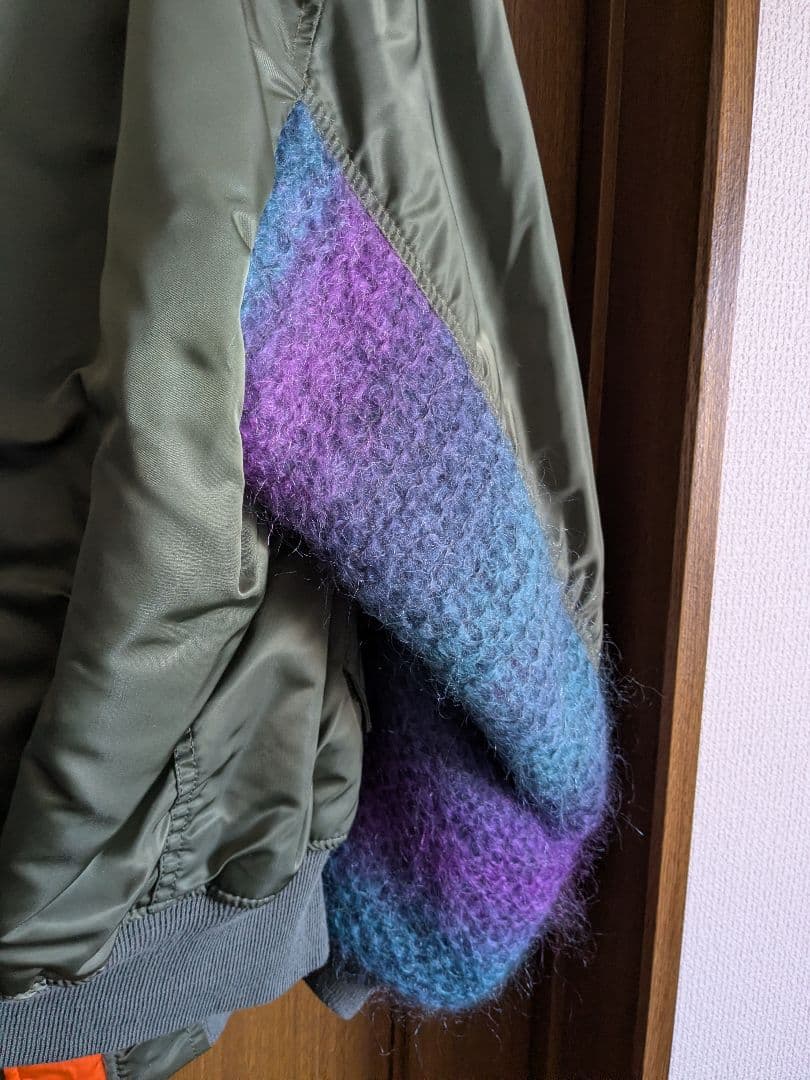 ジャケット・アウター IMA:ZINE imazine ma-1 EATRIDER tall size