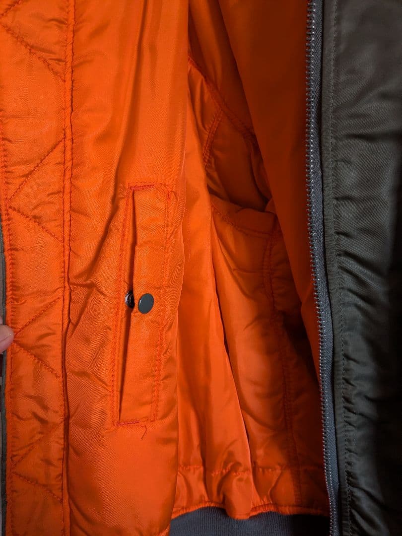 ジャケット・アウター IMA:ZINE imazine ma-1 EATRIDER tall size