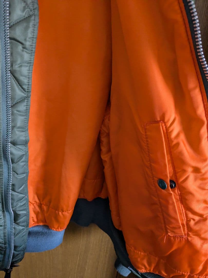 ジャケット・アウター IMA:ZINE imazine ma-1 EATRIDER tall size