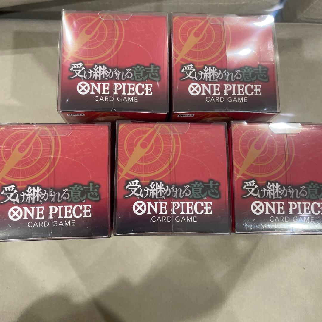 受け継がれる意志　テープ付き OP-13 5box