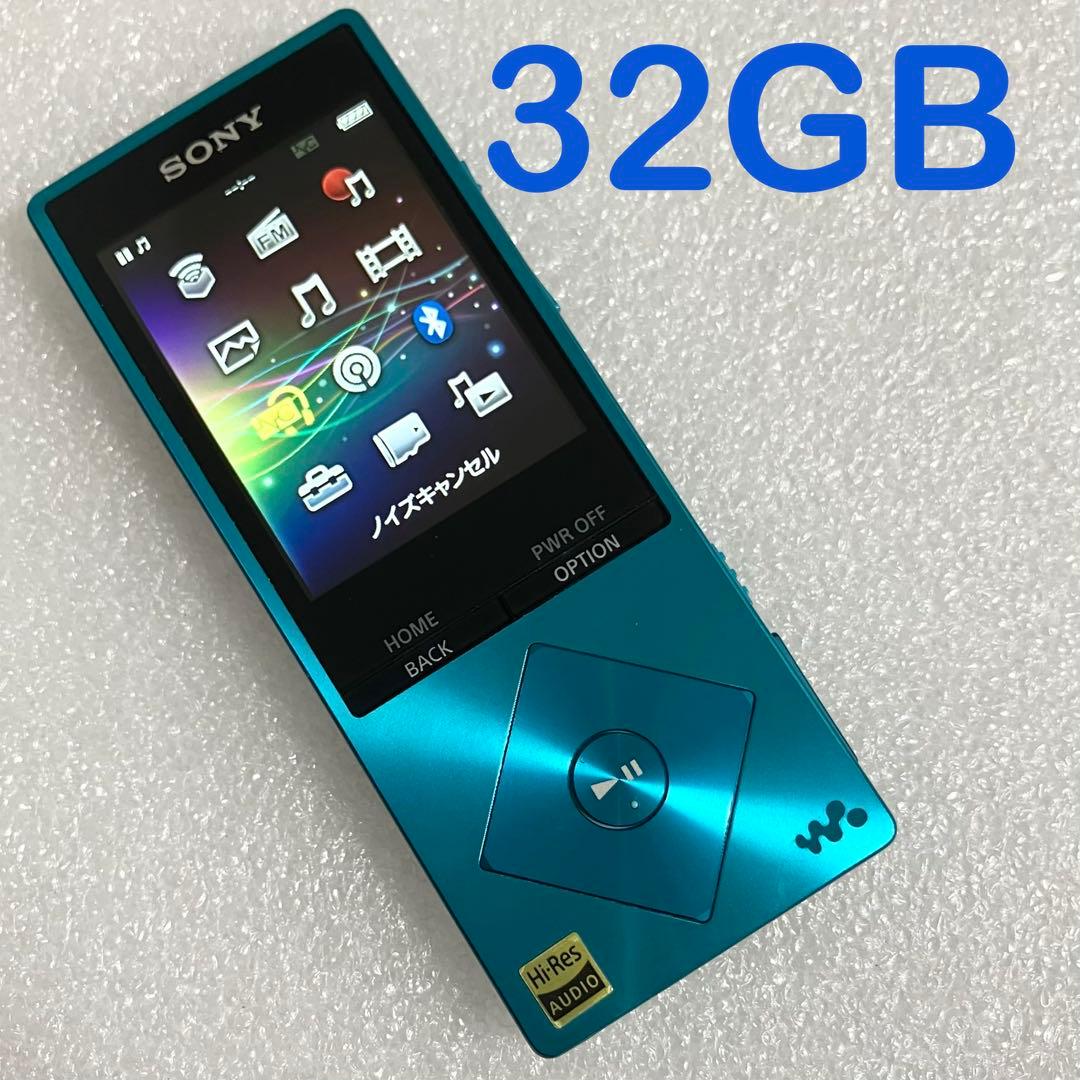 【バッテリー良好】　ソニー　ウォークマン　NW-A16 32GB ブルー　あお
