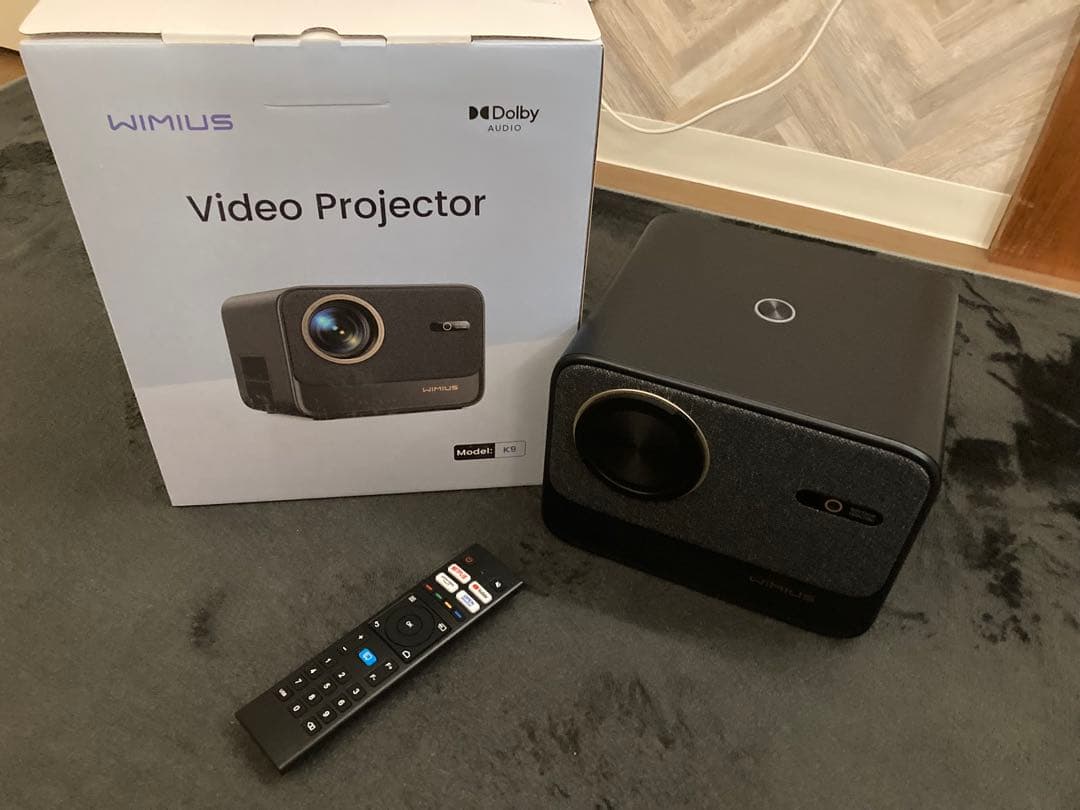 WiMiUS K9プロジェクター
