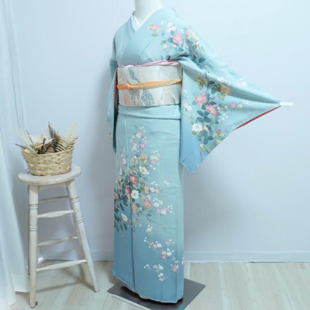 訪問着 フルセットa430i 七五三　入学式　お宮参り　結婚式　落款