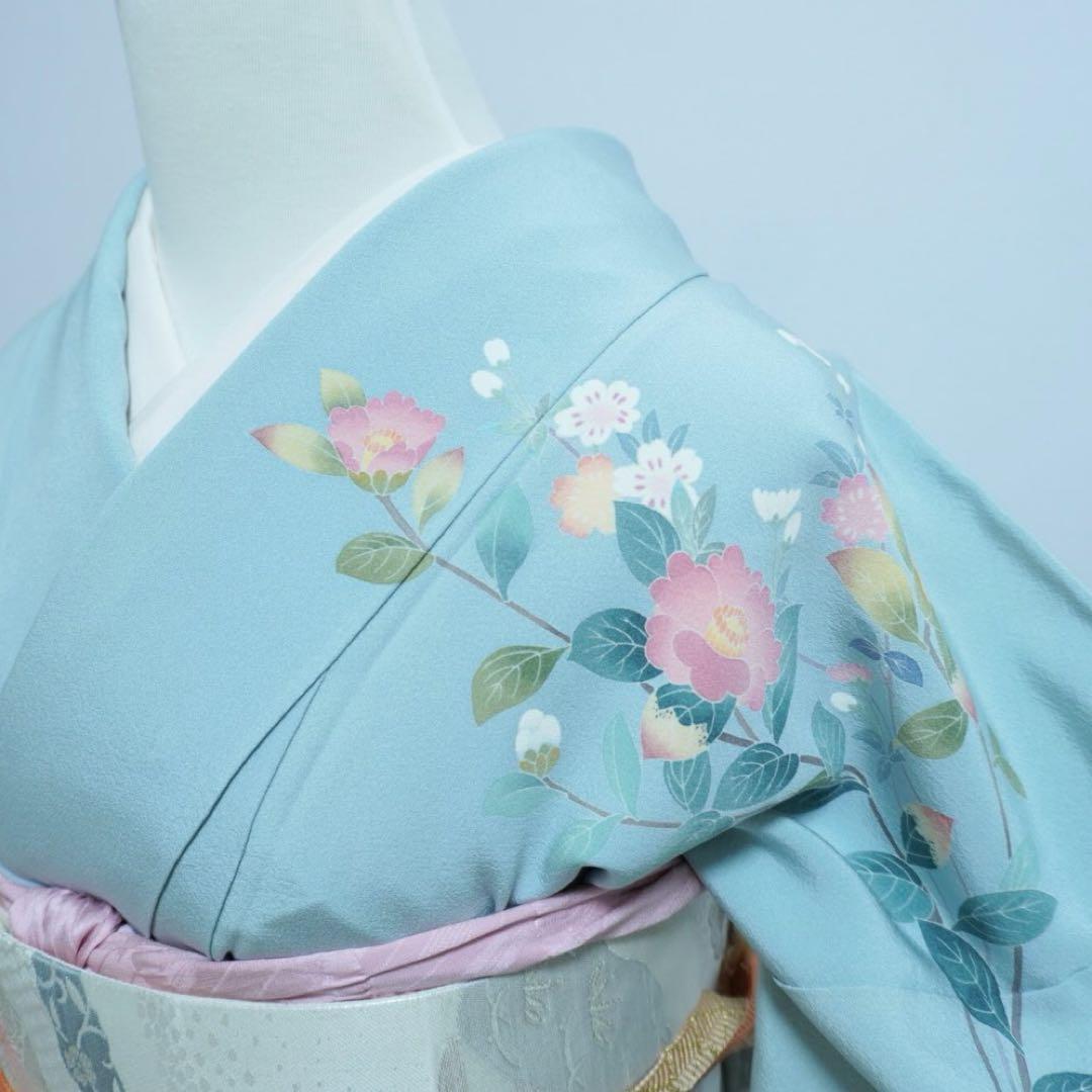 訪問着 フルセットa430i 七五三　入学式　お宮参り　結婚式　落款