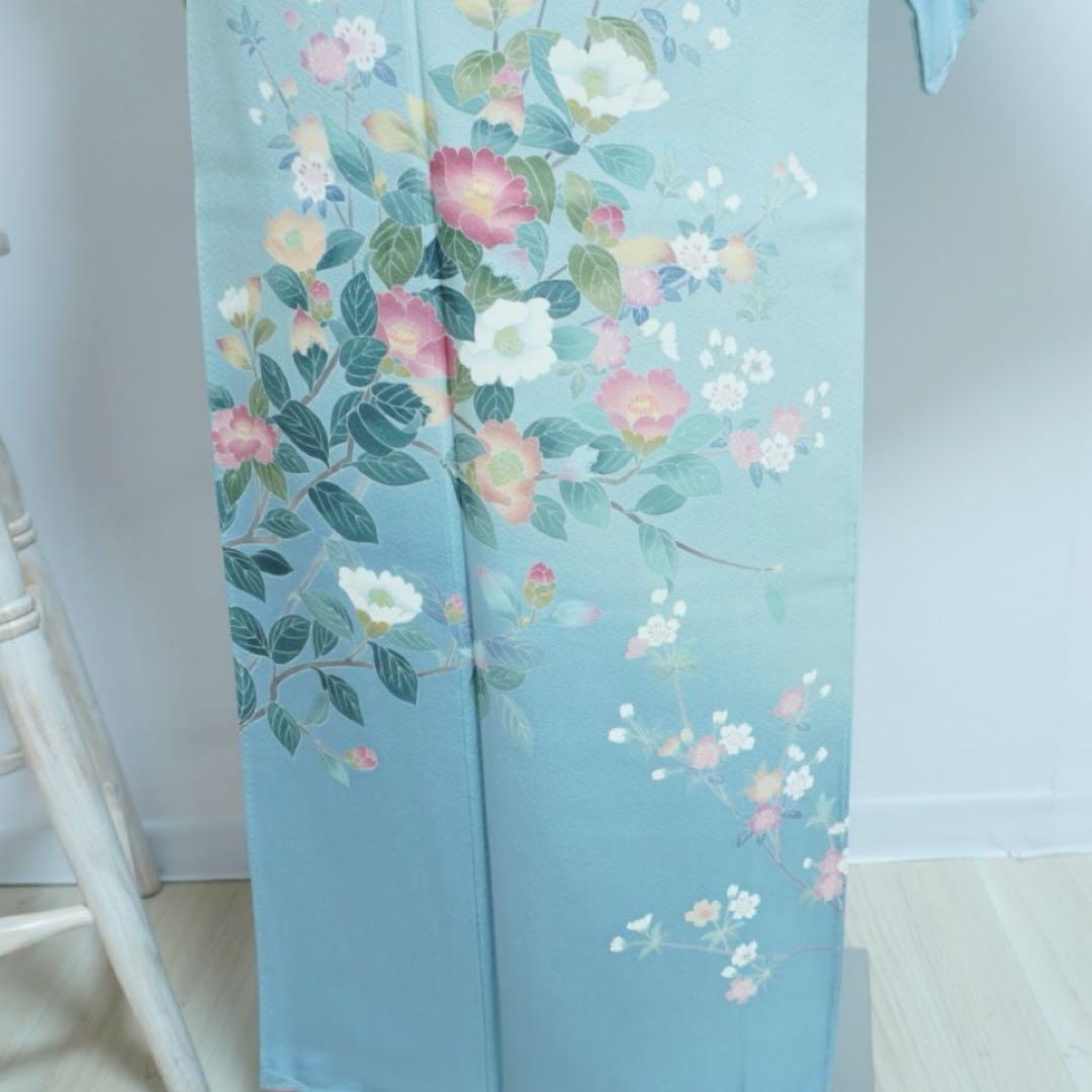 訪問着 フルセットa430i 七五三　入学式　お宮参り　結婚式　落款