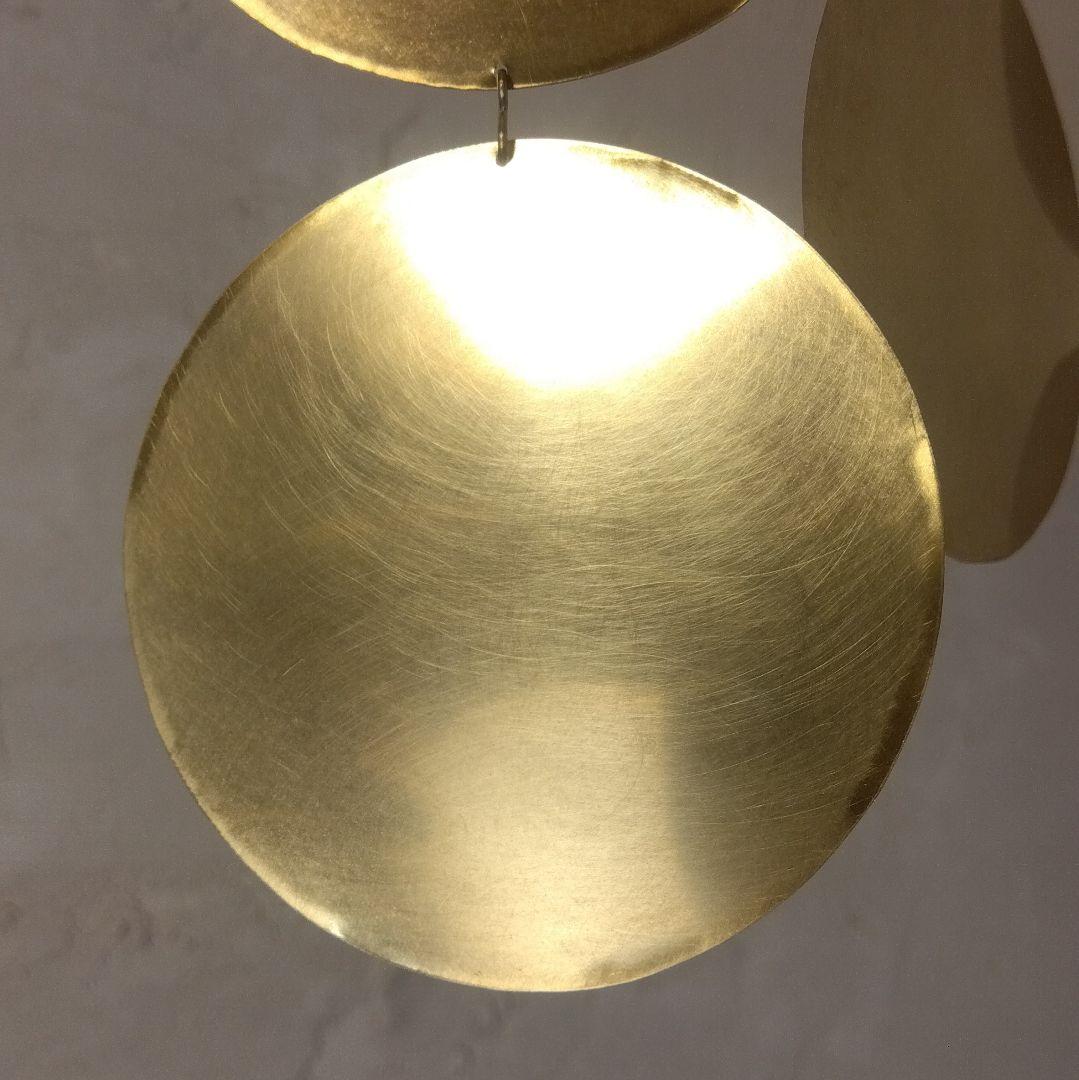 pentacle ✥真鍮製 ハンドメイド モビール✥pe4