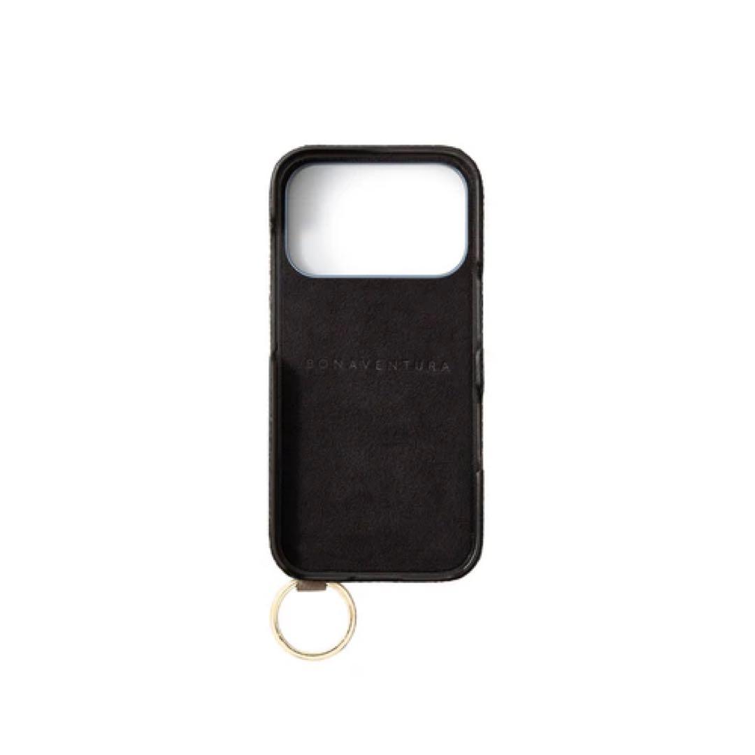 新品(iPhone17Pro) BONAVENTURA バックカバーケース