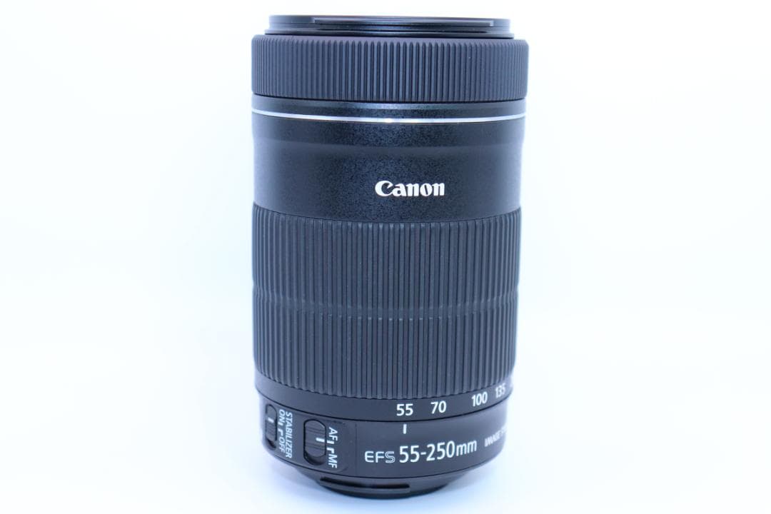 【新品級・保証付】Canon EF-S 55-250mm IS STM レンズ⑤