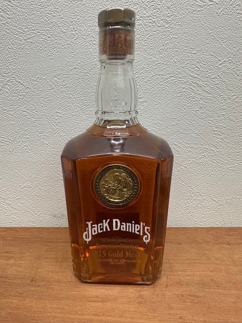 【希少品、未開栓】JACK DANIELSジャックダニエル1915ゴールドメダル