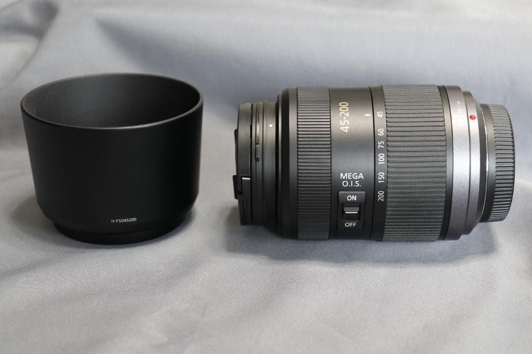 極美品　LUMIX G VARIO 45-200mm F4-5.6