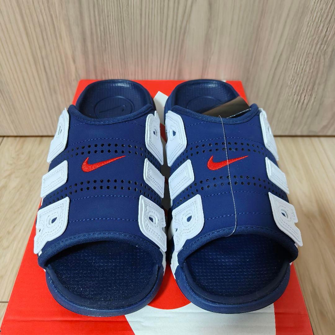 NIKE エア モア アップテンポ スライド 27cm 新品モアテン サンダル