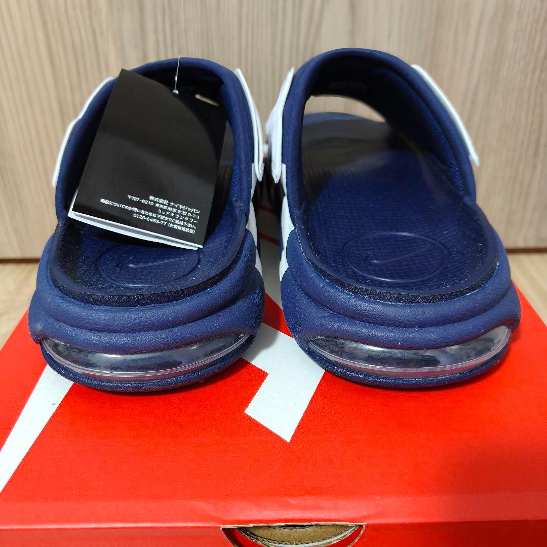 NIKE エア モア アップテンポ スライド 27cm 新品モアテン サンダル