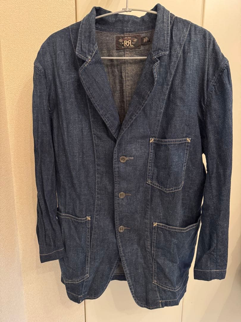 RRL ダークデニム ブレザー