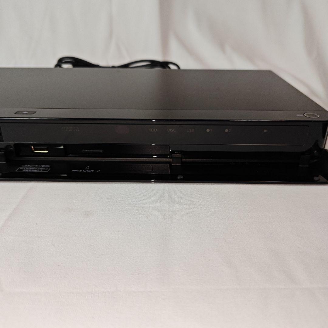 東芝 DBR-W2008 REGZA ブルーレイレコーダー HDD2TB