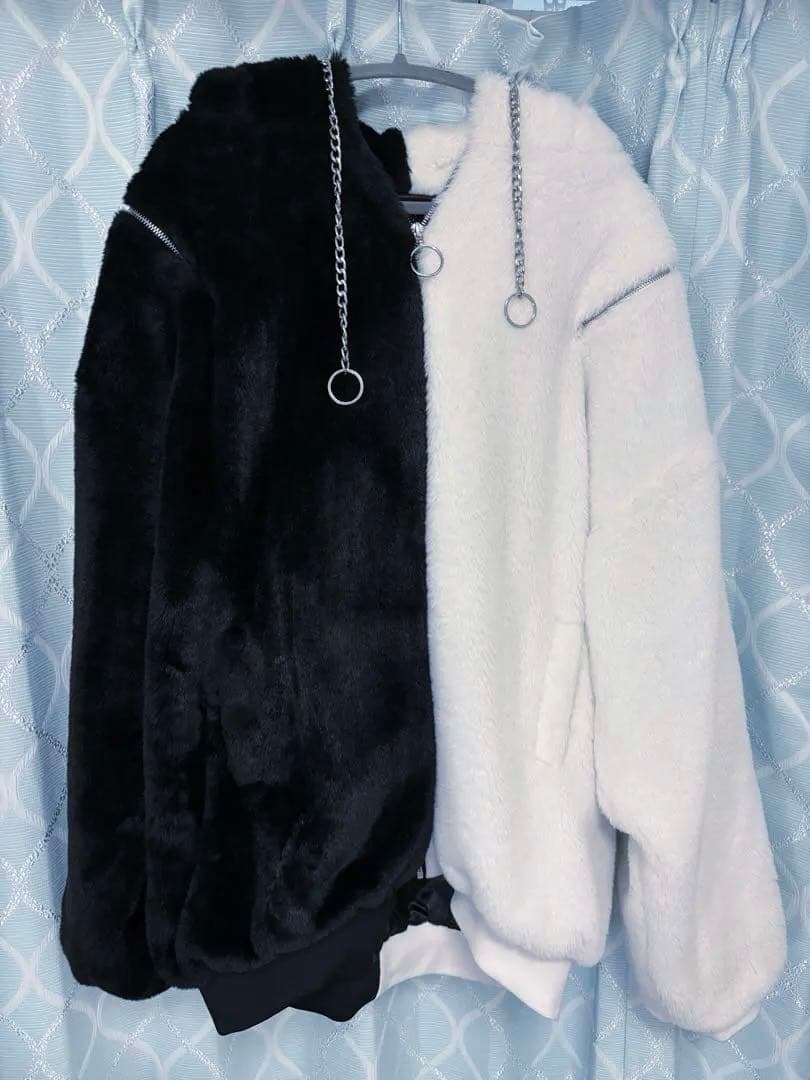 THICC PSYNYXX うさ耳ファーブルゾン 地雷 サブカル サブジラ