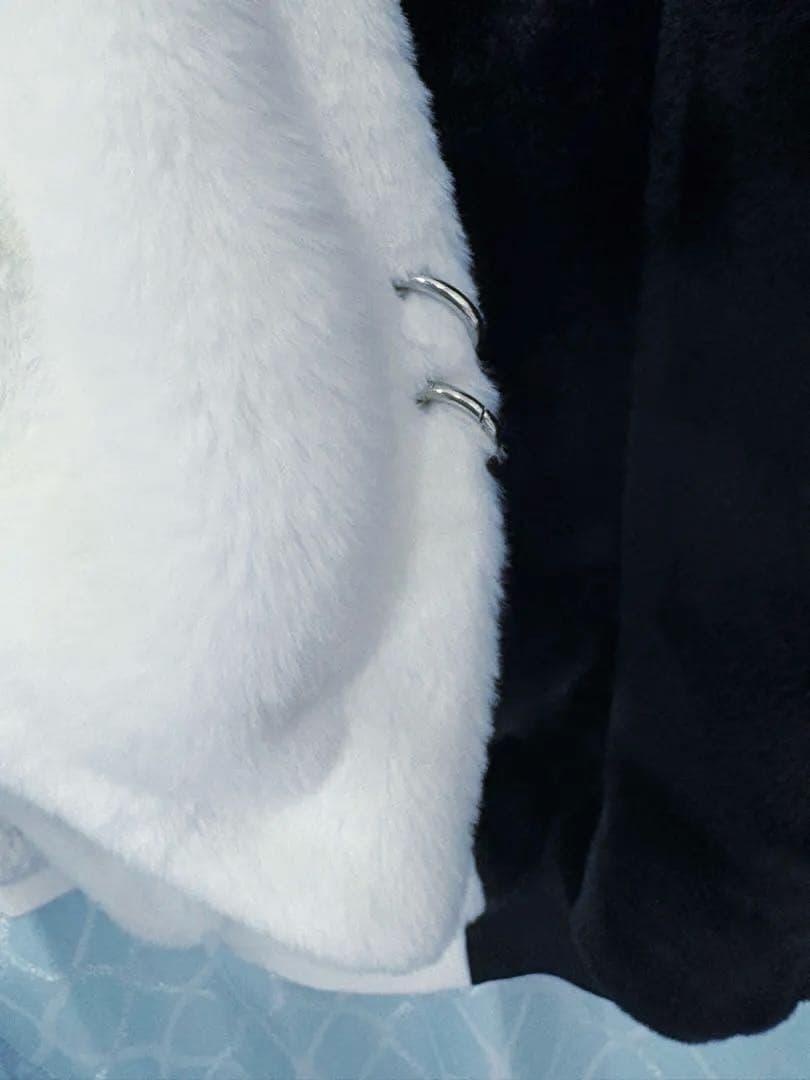 THICC PSYNYXX うさ耳ファーブルゾン 地雷 サブカル サブジラ