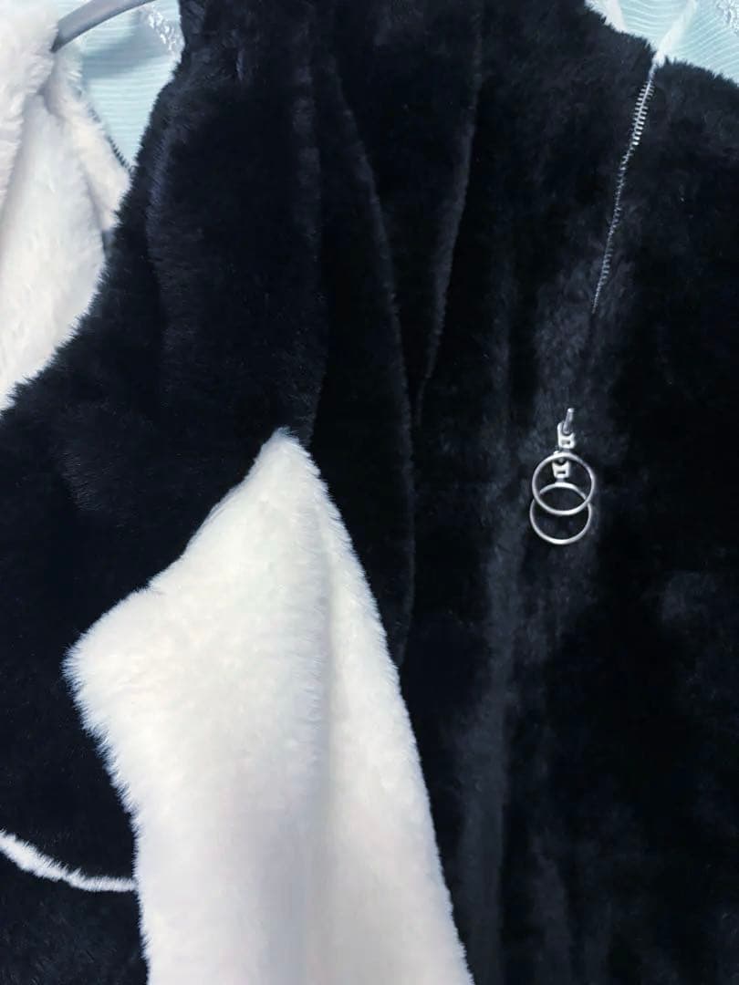 THICC PSYNYXX うさ耳ファーブルゾン 地雷 サブカル サブジラ