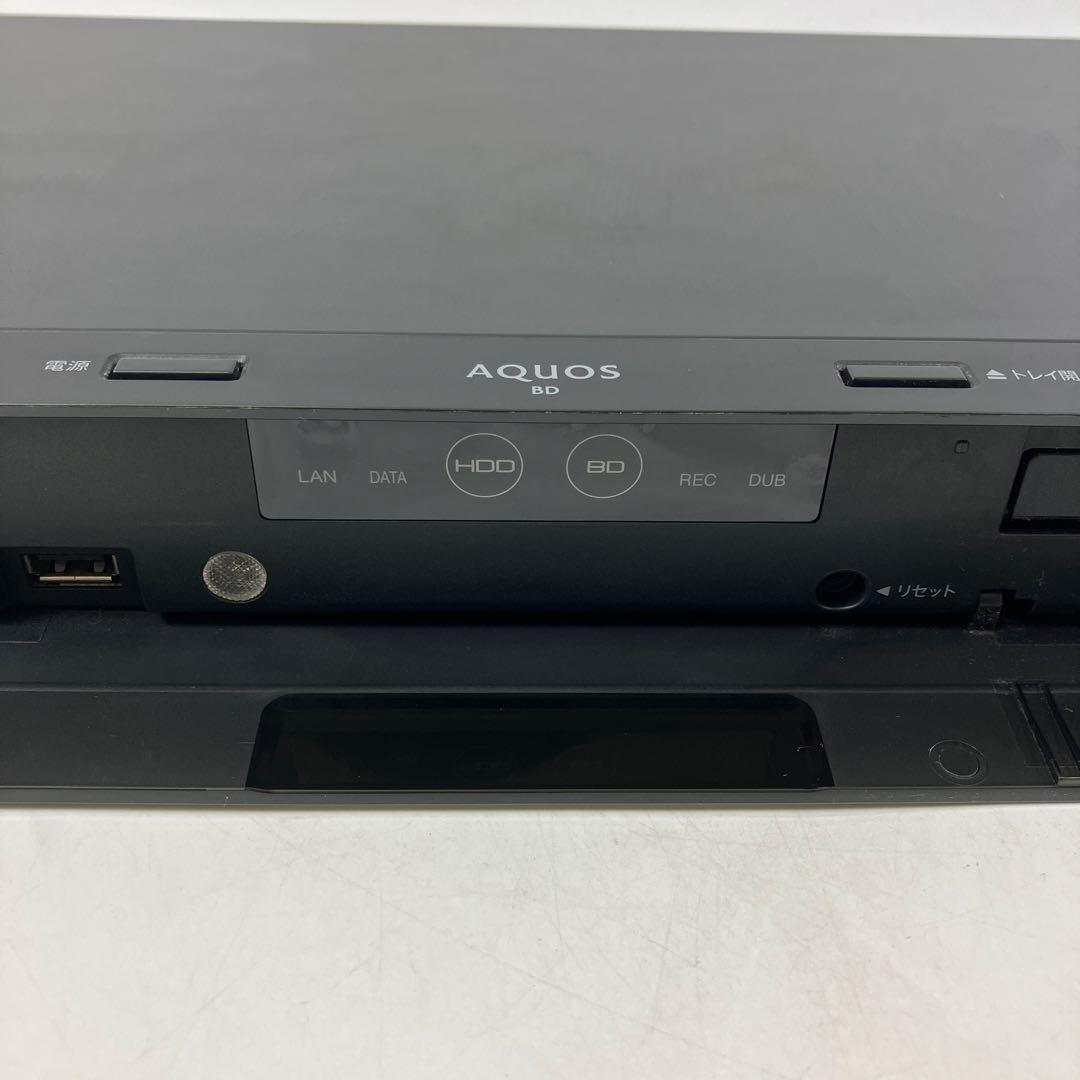 【動作確認済】 SHARP ブルーレイレコーダー BD-NW520