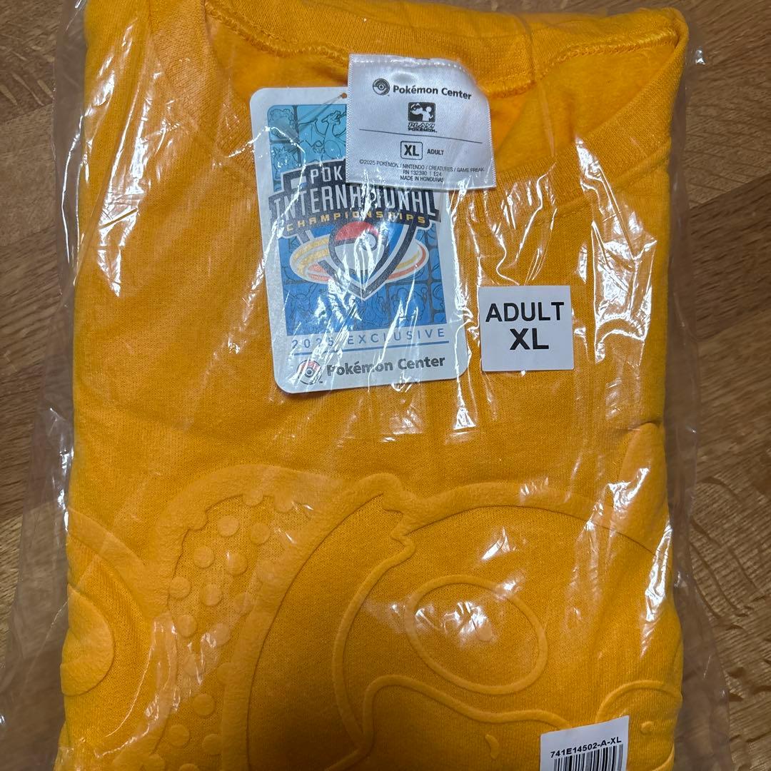 【新品未使用】　EUIC NAIC 2025 コダック スウェットシャツ XL