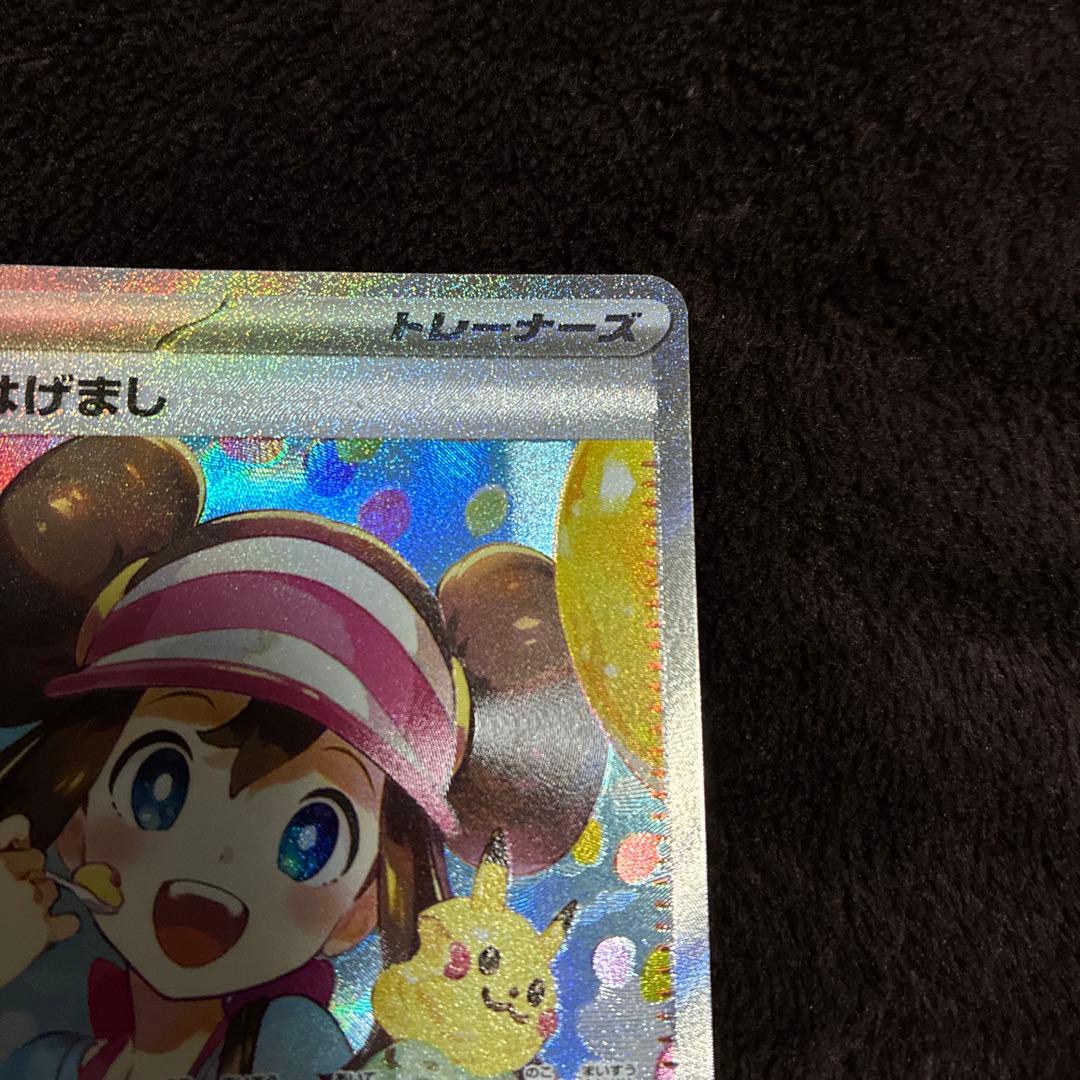 ポケモンカード メイのはげまし SAR