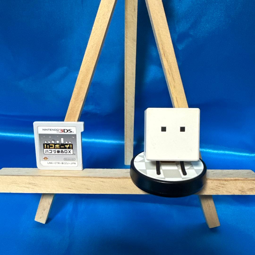 ハコボーイ！ ハコづめBOX amiibo キュービィ