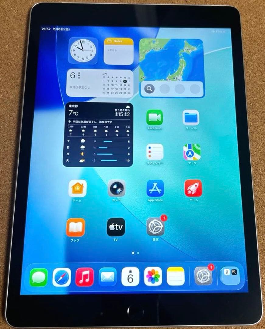 iPad9 第9世代 64GB SIMフリー 100% (10)