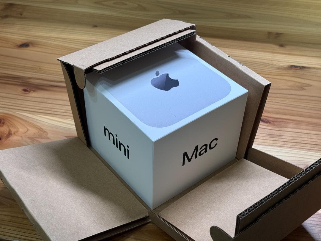 Mac mini M4 Pro 14コア 64GB 1TB 10Gbitイーサ