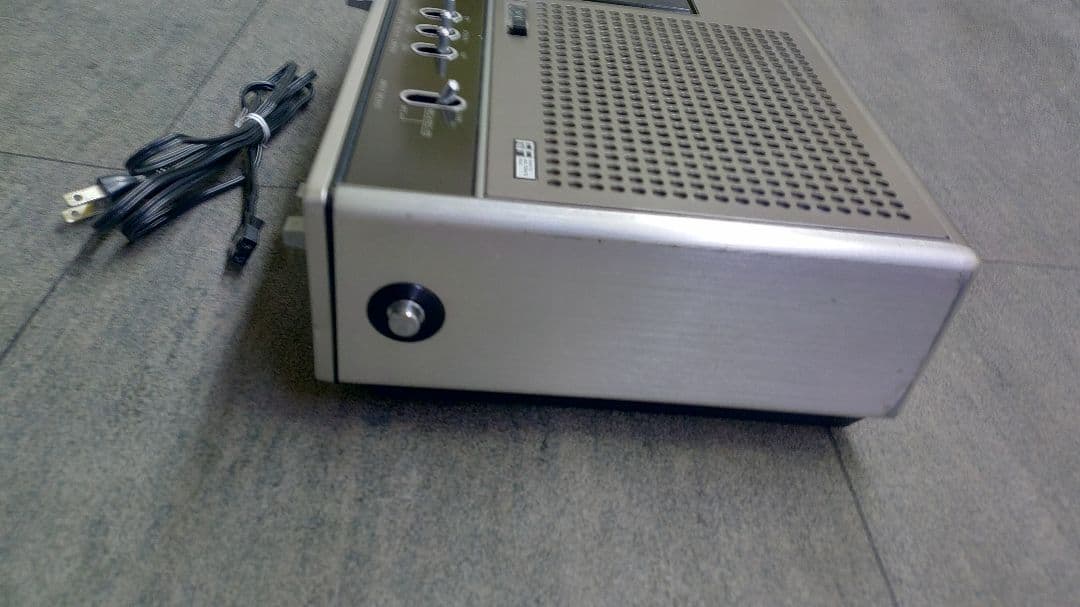 【SONY】TC-2850SD　カセットデンスケ　美品　 OD3