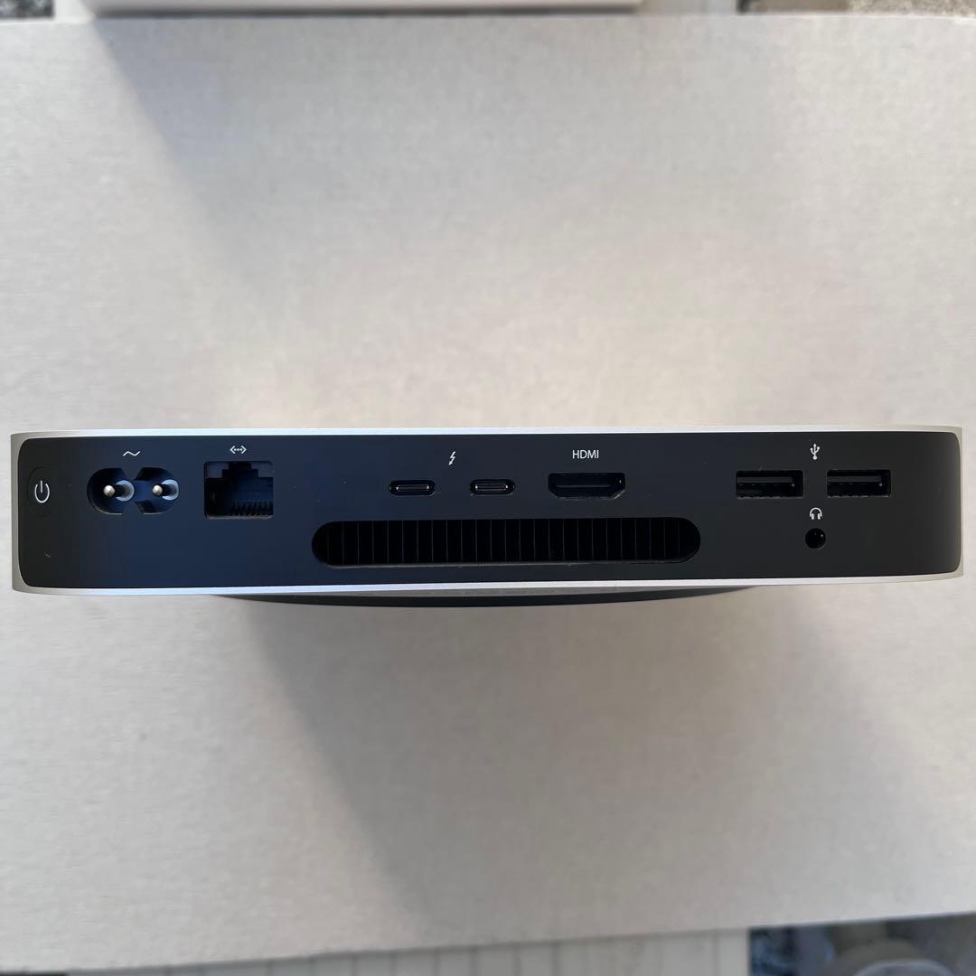 Macデスクトップ Apple M1 Mac mini 16GB 1TB