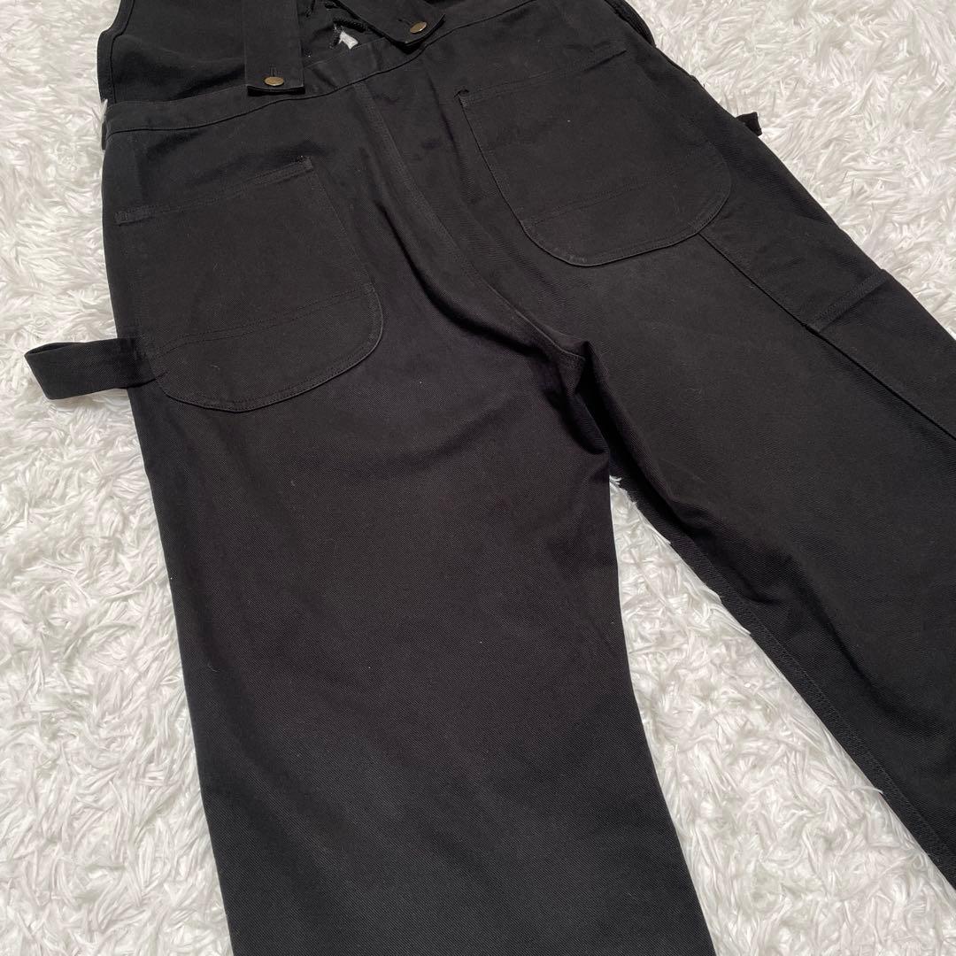 FACETASM オーバーオール　サイズL ブラック