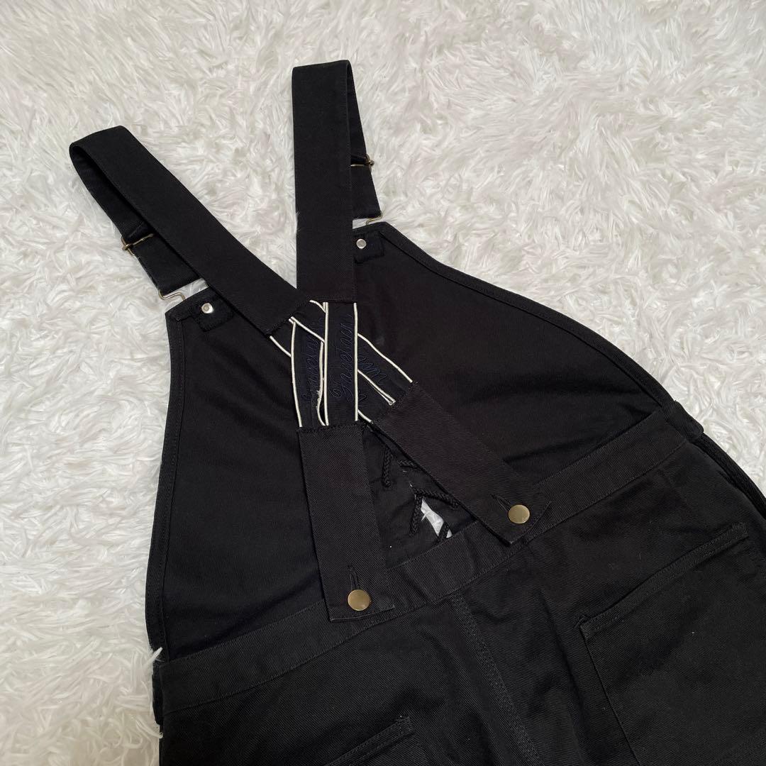 FACETASM オーバーオール　サイズL ブラック