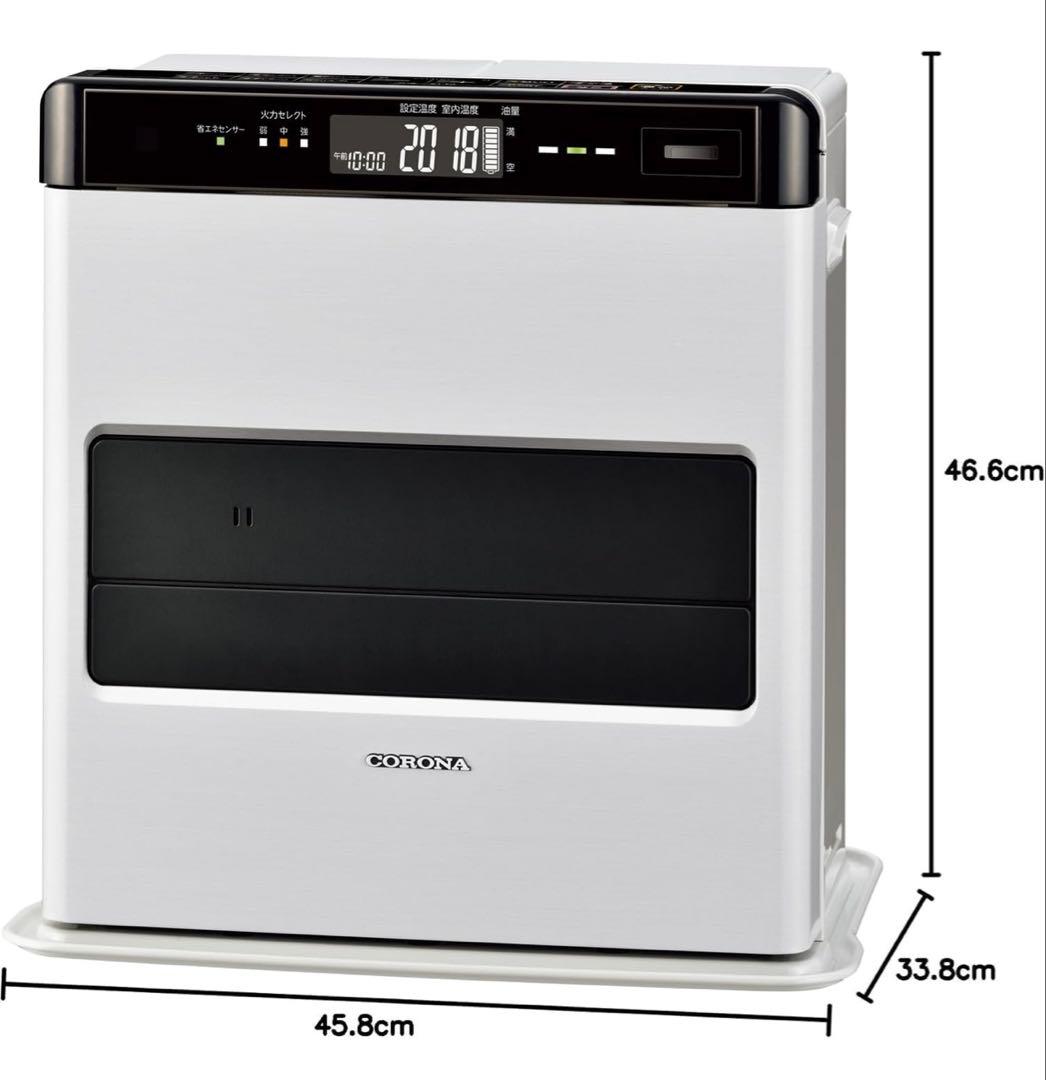『値下げ中』CORONA 【2023年製】石油ファンヒーター