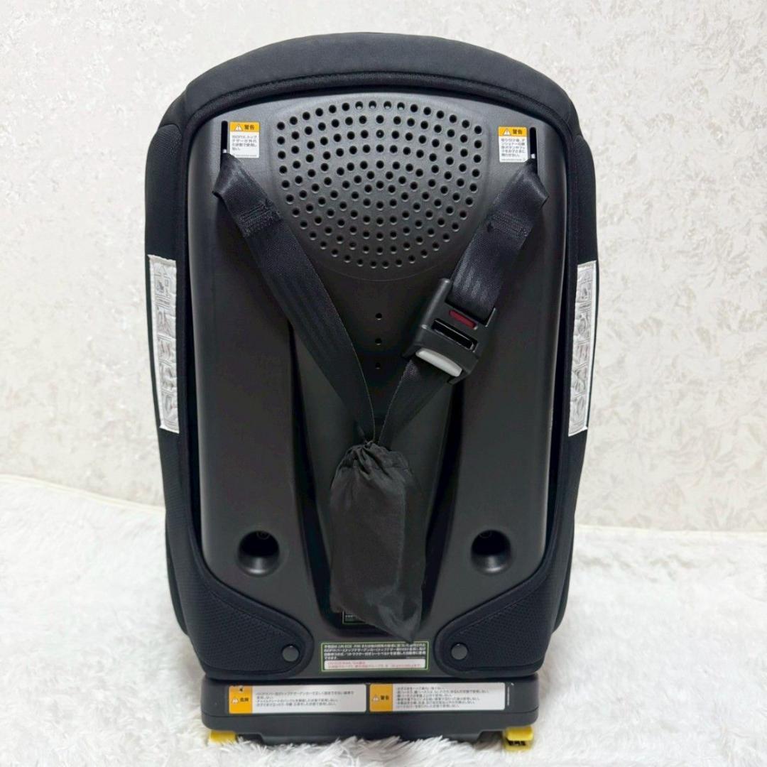 「美品：洗濯済」Aprica formfit チャイルドシート ISOFIX